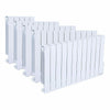 Oil Filled Panel Heater Electric Wall Mounted Programmable Timer & Thermostat
