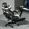 Ergonomic Leather Racing Gaming Chair Swivel Office Gamer Desk Chair Adjustable