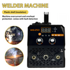3 IN 1 MIG Welder Gasless/Gas 220V 250A Inverter MIG ARC MMA Welding Machine