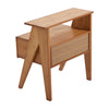 Compact Wooden Bedroom Bedside 1 Drawer Cabinet Furniture Nightstand Side Table
