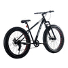 26 inch Wheel Mountain Bike Fat Tire Bicycle 7-Speed Bikes Cycle For Men Women