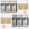 Large Hollywood Makeup Mirror Vanity Light Mirror 18 LED Bulbs 3 Modes Dimmable