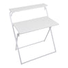 Folding Computer Desk Study Writing Laptop Coffee Table Double Layer Office Desk