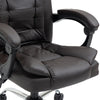 Executive Office Chair Swivel Recliner Padded Armrest Swivel Gas Lift Desk Chair