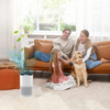 Air Purifiers HEPA Filter 3 Speed Auto Dust Smoke Odor Pet Home USB Air Cleaner