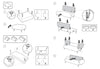 Swyft Model 05 2-Seater Sofa - Elephant Velvet RRP £1199