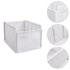 Plastic Foldable StorageBox Drawer Underwear T-shirt Pants Organizer Box Divider