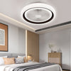 RGB LED Ceiling Fan Light Dimmable Adjustable Wind Speeds with Music Speaker