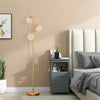 Living Room Freestanding Tree Lamp 3-Globe Floor Lamp