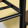 Bar Table Set 3 Piece Stools Shelf Industrial Dining Breakfast Table for Kitchen