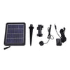 Solar Powered Water Feature Outdoor Fountain Garden Ornament LED Statue Lights