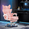 Executive Racing Gaming Chair Faux Leather Computer Desk Chair Swivel Adjustable