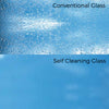Glass Door Canopy Porch Stainless Steel Balcony Over Door Shelter Awning 1400mm