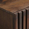 TV Cabinet Brown 105x34x46 Solid Wood E8M8