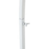Wedding Party Three-door Arched Frame Flowers Balloon Column Base Backdrop Stand