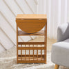 Small Magazine Rack Shelf Sofa End Side Tables Desk Coffee/Lamp/Storage Stand UK