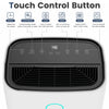 OAYAJIA 25L/Day Quiet Air Dehumidifier with Purifier, Timer, for Home Laundry