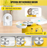 Electric Pottery Wheel 25cm Turntable Ceramic Forming Machine for Adults Or Kids
