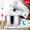 7L Pro Electric Food Stand Mixer Tilt-Head 6 Speed Stainless Steel Bowl 1400W