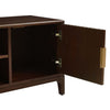Dusk Elena Walnut Veneer TV Stand for TVs up to 60" RRP£599