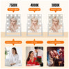 Hollywood Makeup Mirror Vanity Mirror with 12 Lights LED 3 Color Light