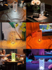Modern Crystal LED Rose Table Lamp - Colorful Touch & Remote Night Light for Bed
