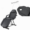 Salon Beauty Bed with Stool Set Massage Table Tattoo Spa 3 Fold Massage Couch UK