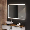 Bathroom Wall Mirror with LED Light Bluetooth |Touch Sensor |Rectangular Dimming