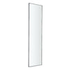 Full Length Mirror over the Door Wall Mirror Metal Frame Bedroom Hanging Mirrors