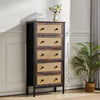 3/4/5/6/8 Drawer Chest of Drawers Dresser Bedside Storage Organizer Unit Bedroom