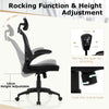 Rocking Computer Chair Ergonomic Home Office Chair Adjustable