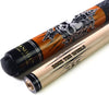 CUESOUL ROCKIN Series 58" 19/20/21oz Maple Pool Cue Stick Set