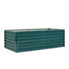 Garden Raised Planter Grow Bed Rectangle Steel Trough for Vegetable Plant Flower
