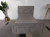 DFS Epoque Mink Velvet King Size 4 Drawer Continental Storage Bedframe RRP £1349