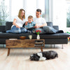 Coffee table Height Adjustable Lift Top Coffee Table Industrial Sofa Table