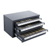 VEVOR Tap Dispenser Organizer Cabinet Three-Drawer 3 mm-24 mm 29 Compartment