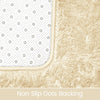 Fluffy Rugs Large Shaggy Rug Bedroom Living Room Anti Slip Soft Carpet Floor Mat