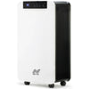 NETTA 12L Portable Digital Dehumidifier With Timer Drain Mould Control 2-Speed