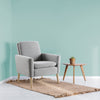 Occasional Armchair Comfy Accent Chair with Upholstered Single Sofa Arm Chairs