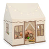 Kids Play Tent Indoor Children Playhouse Toddler Playroom Tent with Star Lights