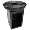 Outdoor Plancha Griddle Matanzas Steel Matte Black RedFire