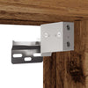 vidaXL Wall Cabinet Old Wood 68x30x20 cm Engineered Wood