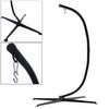 Hanging Swing Chair Hammock Stand French Egg Seat Frame Garden Outdoor