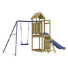 Outdoor Playset Impregnated Wood Pine vidaXL