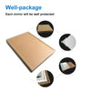 Round Bathroom Mirror with Bluetooth 3 LED Lights Illuminated Demister