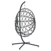Hanging Egg Chair Rattan Outdoor Indoor Patio Garden Swing Chairs With Cushion