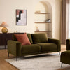 Dusk Malibu 2 Seater Sofa Rich Green RRP £599