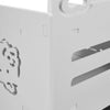 Kids Bedside Table Unit Childrens Bedroom Nightstand Storage Cupboard Bookshelf