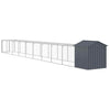 Gecheer Chicken Run Cage Chicken Coop Enclosure Hen Poultry House Cage I0G8