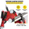 SucceBuy Steel Tripod Pipe Chain Vise | 1/8–5in Capacity, Foldable Tri-Stand